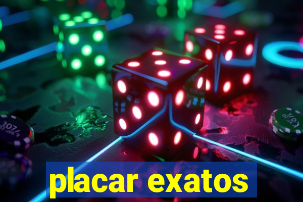 placar exatos